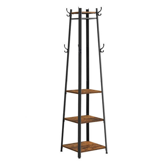 Hall Trees Free Standing With Hooks - product photo 01