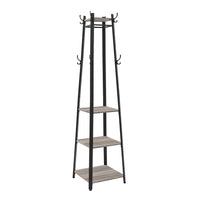 Hall Trees Free Standing With Hooks - product photo 09