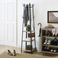 Hall Trees Free Standing With Hooks - product photo 11