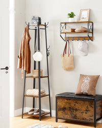 Hall Trees Free Standing With Hooks - product photo 17