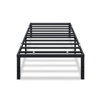 Heavy Duty Metal Bed Frame With Underbed Storage - product photo 02