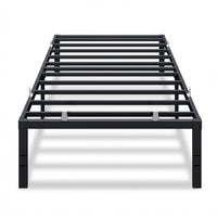 Heavy Duty Metal Bed Frame With Underbed Storage - product photo 19
