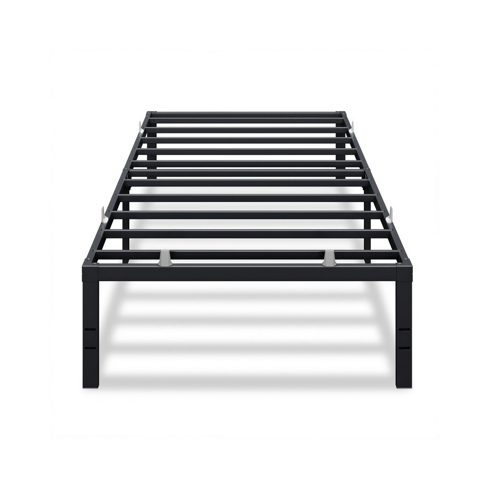 Heavy Duty Metal Bed Frame With Underbed Storage - product photo 20