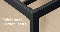 Heavy Duty Metal Bed Frame With Underbed Storage - product photo 31
