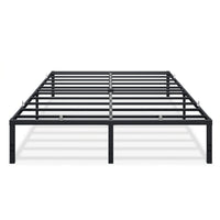Heavy Duty Metal Bed Frame With Underbed Storage - URMB674BD02S