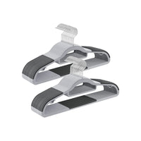 Heavy Duty Plastic Clothes Hangers Pack Of 30 Or 50 – product view 1 | Amaraloft