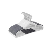 Heavy Duty Plastic Clothes Hangers Pack Of 30 Or 50 – product view 2 | Amaraloft
