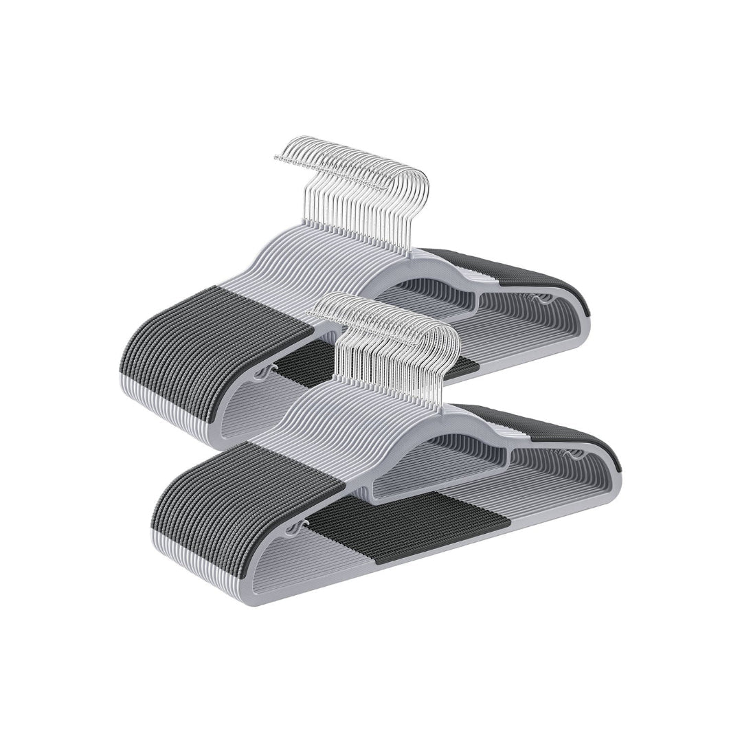 Heavy Duty Plastic Clothes Hangers Pack Of 30 Or 50 – product view 4 | Amaraloft