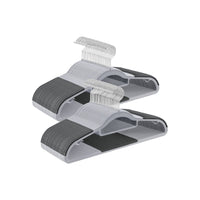 Heavy Duty Plastic Clothes Hangers Pack Of 30 Or 50 – product view 4 | Amaraloft