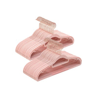 Heavy Duty Plastic Clothes Hangers Pack Of 30 Or 50 – product view 5 | Amaraloft