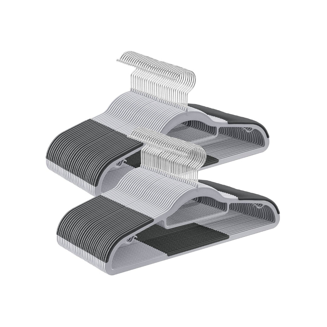 Heavy Duty Plastic Clothes Hangers Pack Of 30 Or 50 – product view 9 | Amaraloft