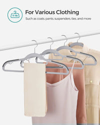 Heavy Duty Plastic Clothes Hangers Pack Of 30 Or 50 – product view 15 | Amaraloft
