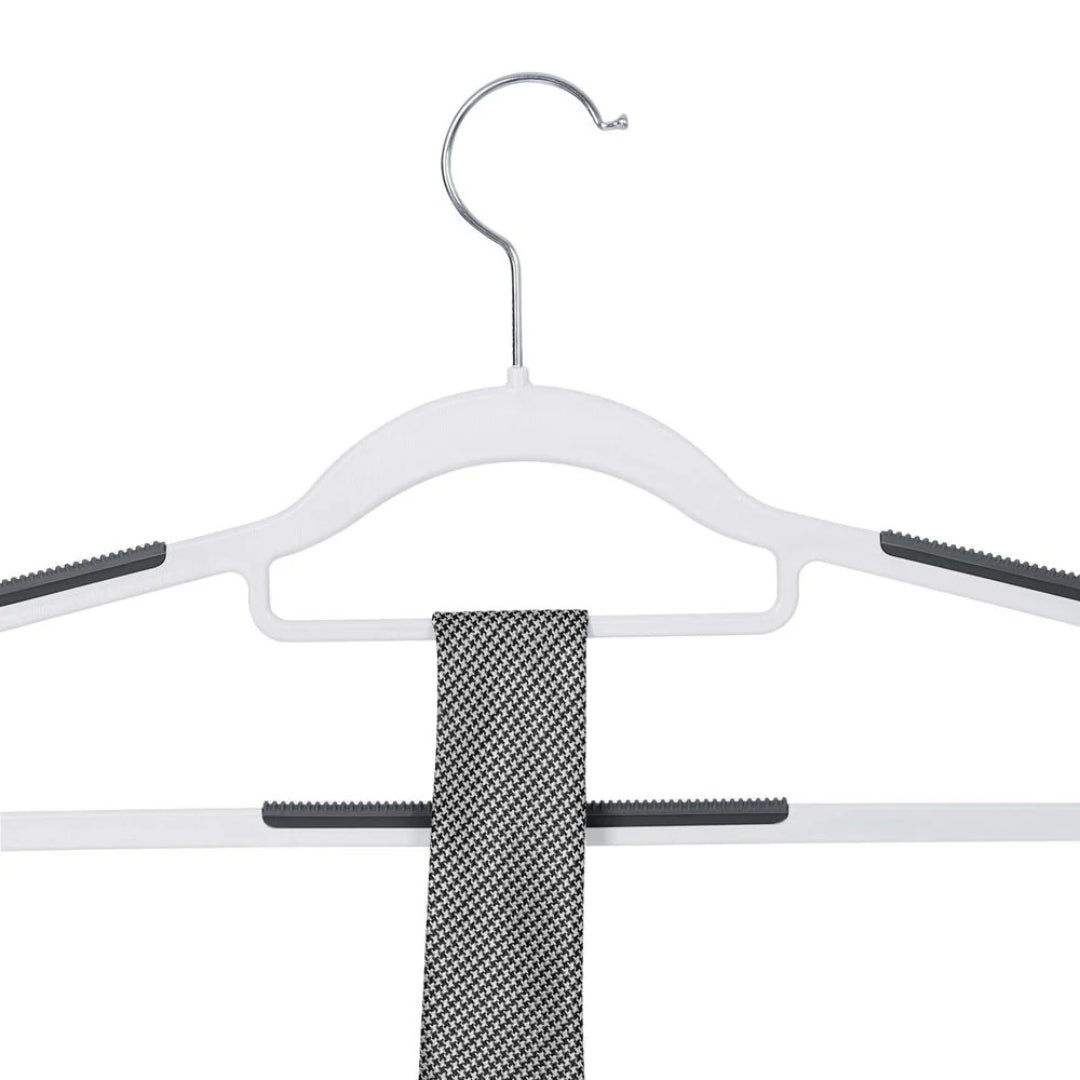 Heavy Duty Plastic Clothes Hangers Pack Of 30 Or 50 – product view 19 | Amaraloft