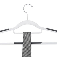 Heavy Duty Plastic Clothes Hangers Pack Of 30 Or 50 – product view 19 | Amaraloft