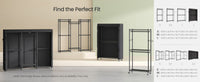 Heavy-Duty Rolling Clothes Rack - product photo 30
