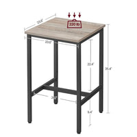 High Top Bar Table – product view 10 | Amaraloft