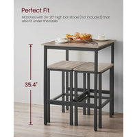High Top Bar Table – product view 11 | Amaraloft