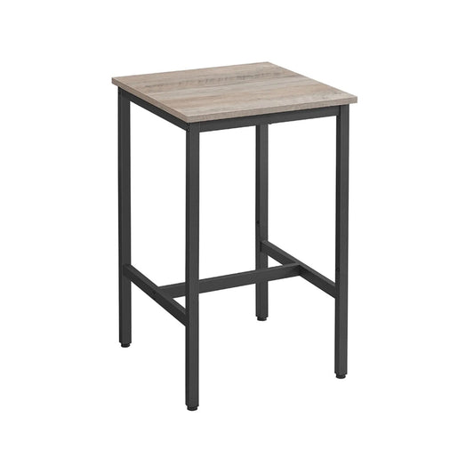 High Top Bar Table with Steel Frame – product view 1 | Amaraloft