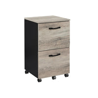 2 Drawer Rolling File Cabinet With Lockable Wheels – product view 4 | Amaraloft