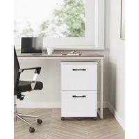 2 Drawer Rolling File Cabinet With Lockable Wheels – product view 12 | Amaraloft