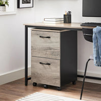 2 Drawer Rolling File Cabinet With Lockable Wheels – product view 13 | Amaraloft