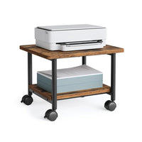 Under Desk Printer Stand With Wheels – product view 1 | Amaraloft