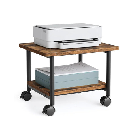 Under Desk Printer Stand With Wheels – product view 1 | Amaraloft