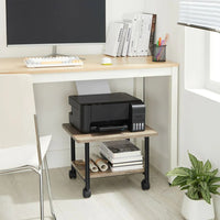 Under Desk Printer Stand With Wheels – product view 9 | Amaraloft