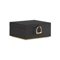 Jewelry Box Organizer With Handle 2 Layer Storage – product view 2 | Amaraloft