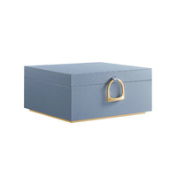 Jewelry Box Organizer With Handle 2 Layer Storage – product view 5 | Amaraloft
