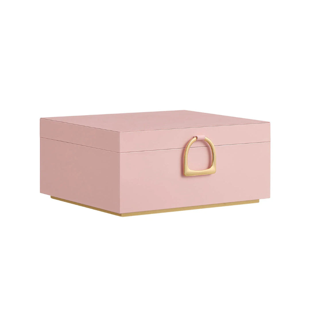 Jewelry Box Organizer With Handle 2 Layer Storage – product view 6 | Amaraloft