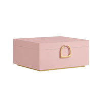 Jewelry Box Organizer With Handle 2 Layer Storage – product view 6 | Amaraloft