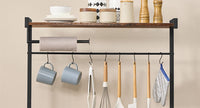 Kitchen Bakers Rack With Power Outlet - product photo 16