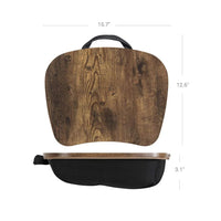 Laptop Table With Handle & Cushion – product view 7 | Amaraloft