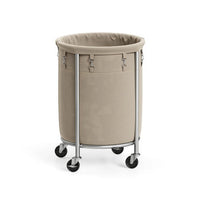 Laundry Basket With Wheels 29 Gallon Removable Bag 28in High – product view 5 | Amaraloft