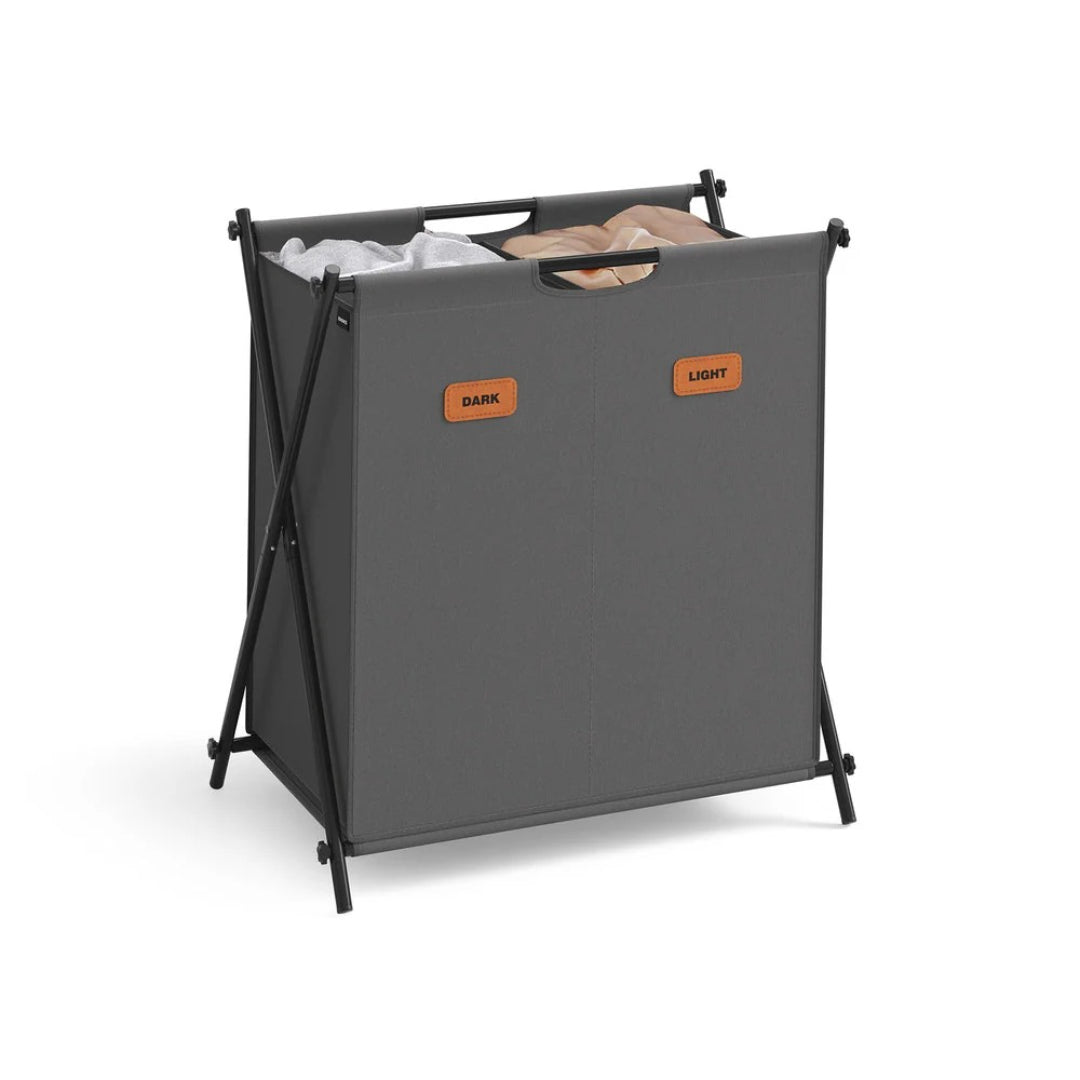 Laundry Hamper 4 Section 40.9 Gallon Collapsible Sorter – product view 2 | Amaraloft