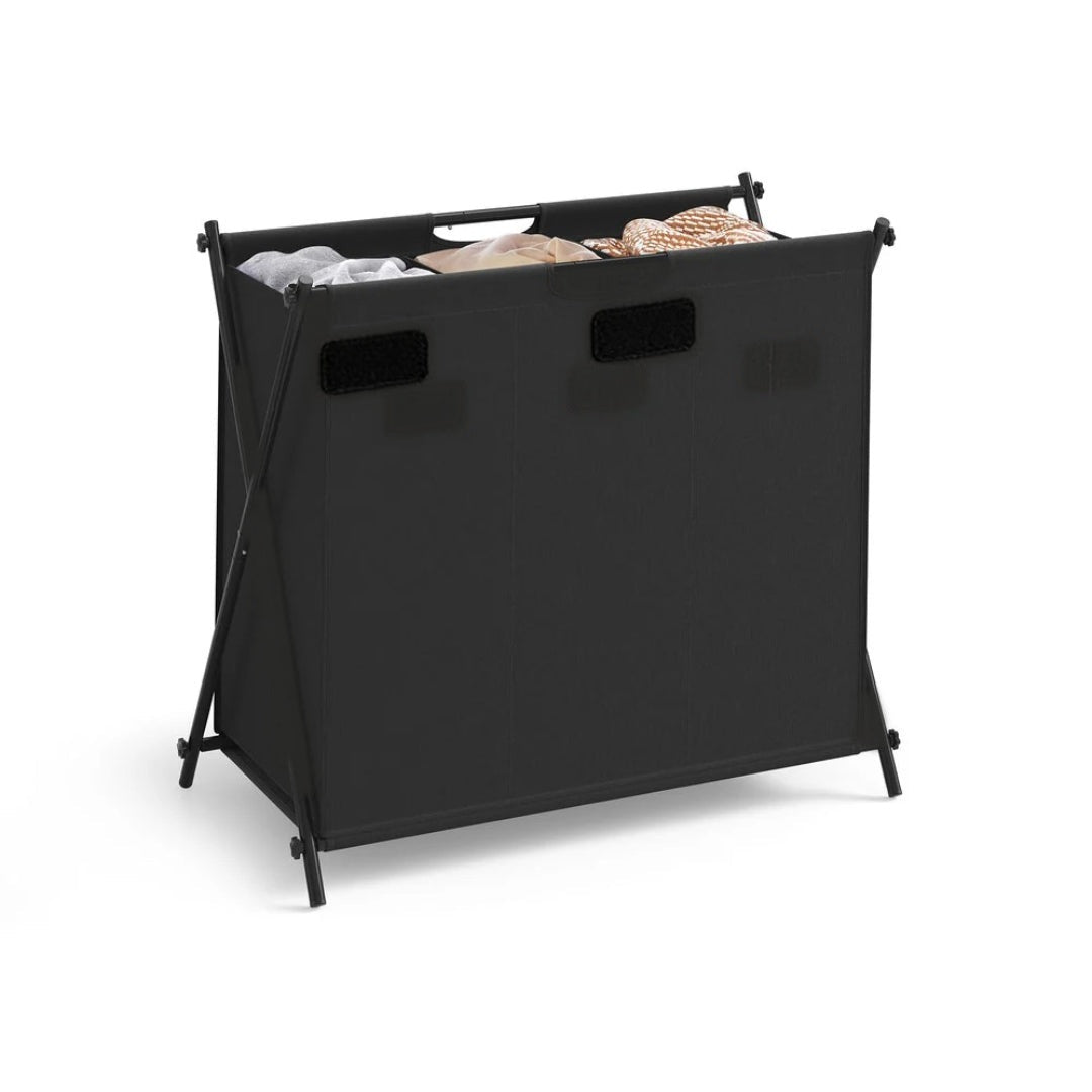 Laundry Hamper 4 Section 40.9 Gallon Collapsible Sorter – product view 3 | Amaraloft