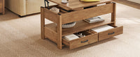 Lift Top Coffee Table, Center Table With Storage - product photo 08