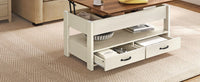 Lift Top Coffee Table With Storage Compartment And Sturdy Frame - product photo 17
