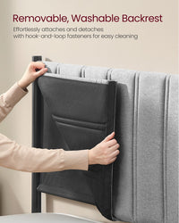 Lift Up Storage Bed Frame King Size - product photo 05
