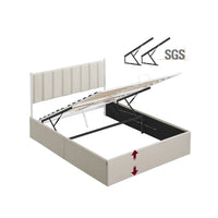 Lift Up Storage Bed Frame Queen Size - product photo 01