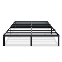 Metal Bed Frame With Under-Bed Storage - product photo 01