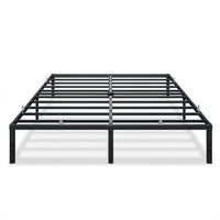 Metal Bed Frame With Under-Bed Storage - product photo 02