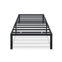 Metal Bed Frame With Under-Bed Storage - product photo 09