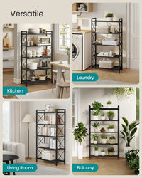 Metal Storage Shelf With X Side Frames - product photo 26
