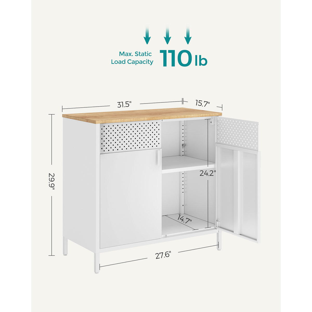 Modern Storage Chest - product photo 07