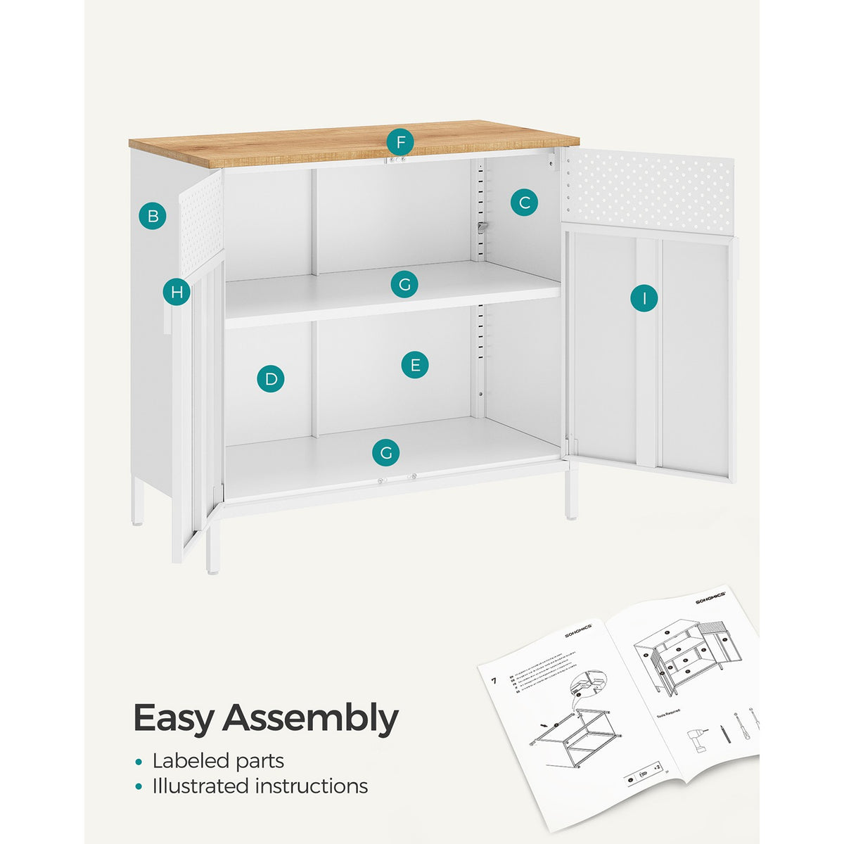 Modern Storage Chest - product photo 09