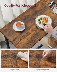Narrow Bar Table With Metal Frame - product photo 11