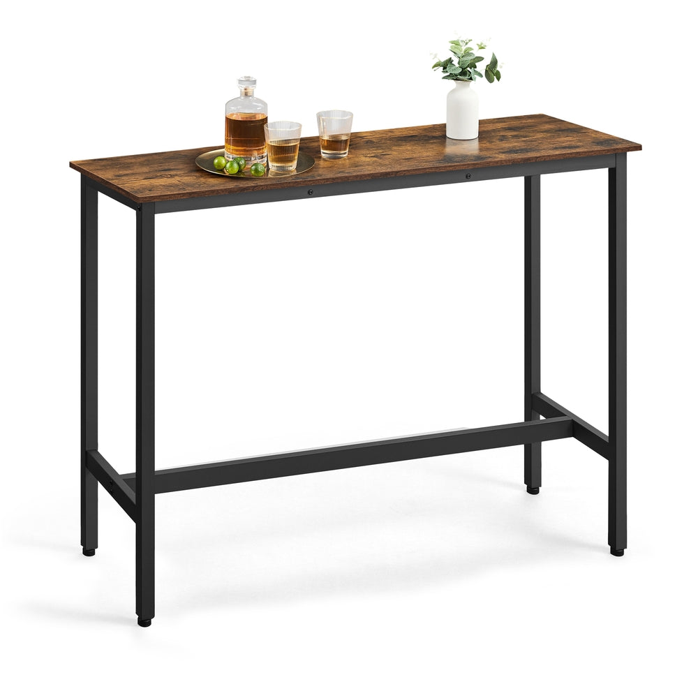 Narrow Bar Table With Metal Frame - product photo 22