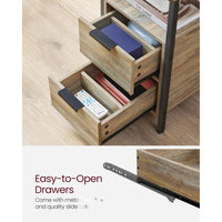 Narrow End Table With Charging Station And 2 Drawers – product view 16 | Amaraloft